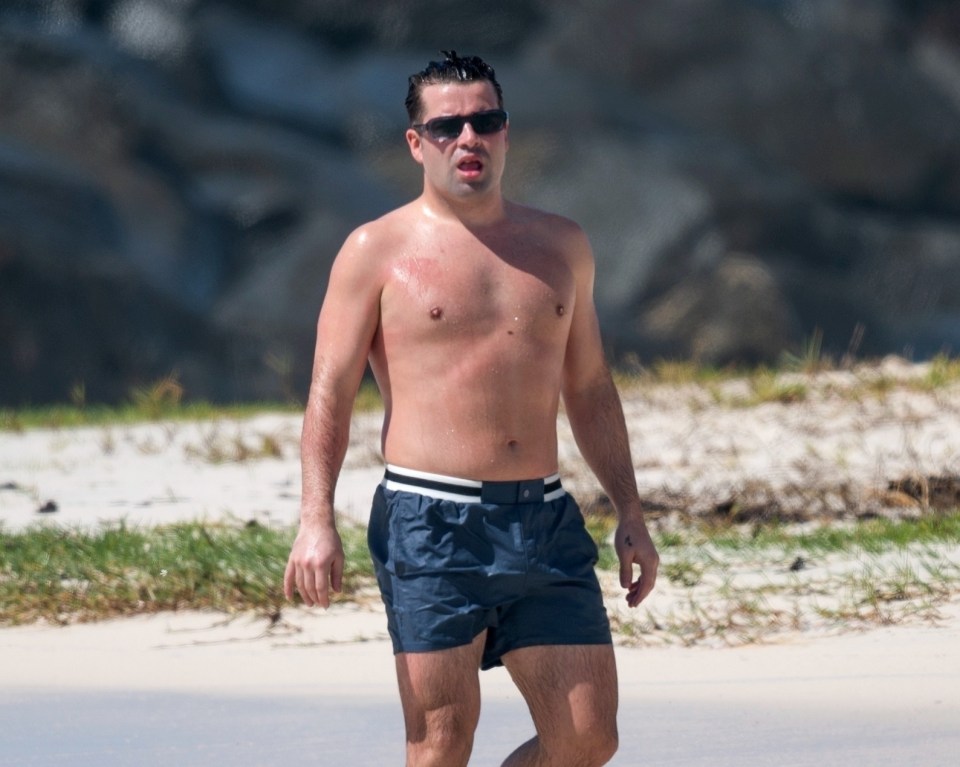 Joe McElderry showed off his incredible weight loss