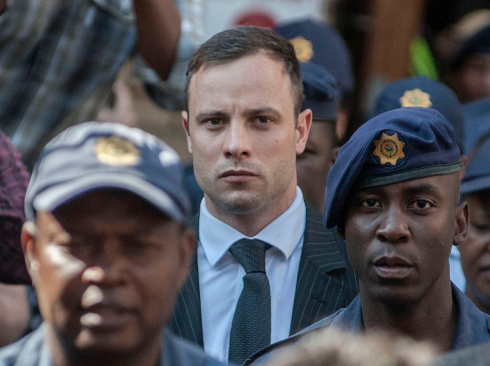 Oscar Pistorius has spent the last eight and a half years behind bars - living out of horror prison cells