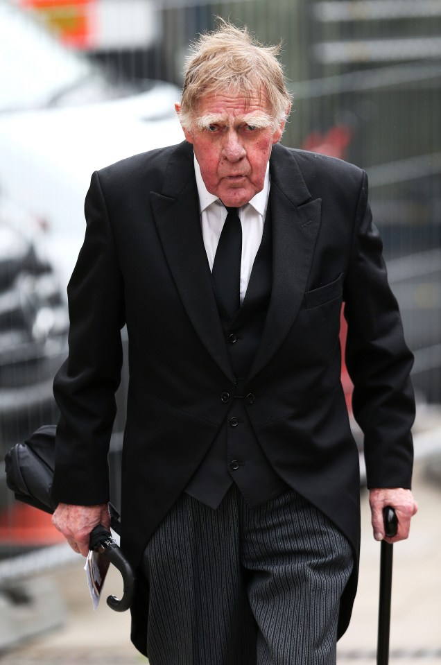 Sir Bernard Ingham died on February 24 last year aged 90 and left an estate worth £1,084,708