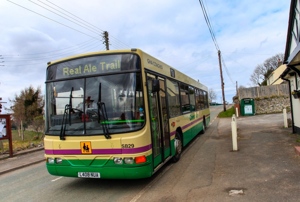 The Real Ale Trail launched back in 2009