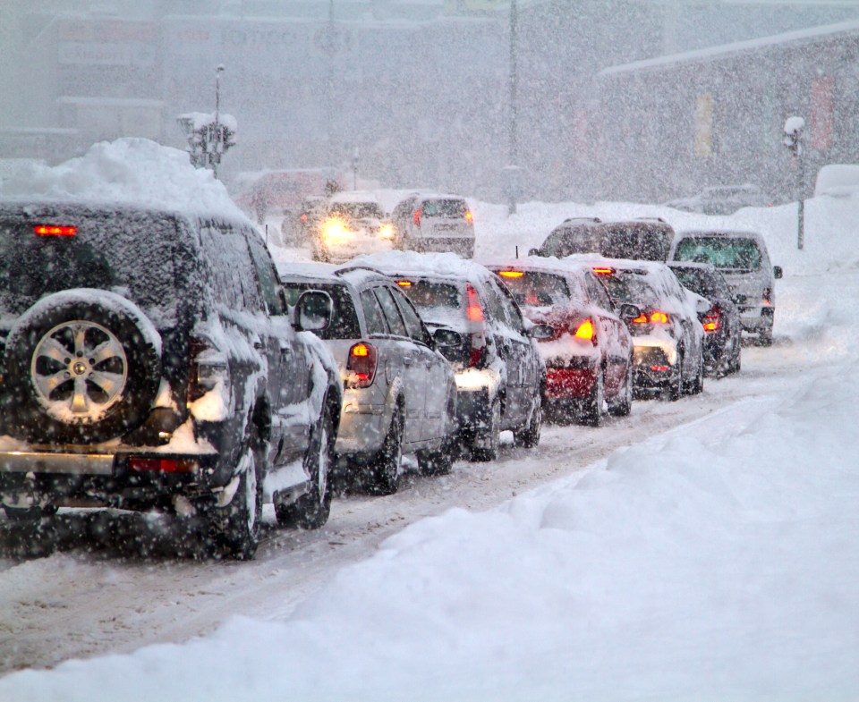 Drivers could be slapped with £10,000 of fines for using unsuitable tyres this winter