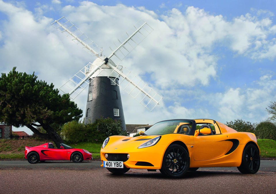 The new motor is the successor to the Lotus Elise