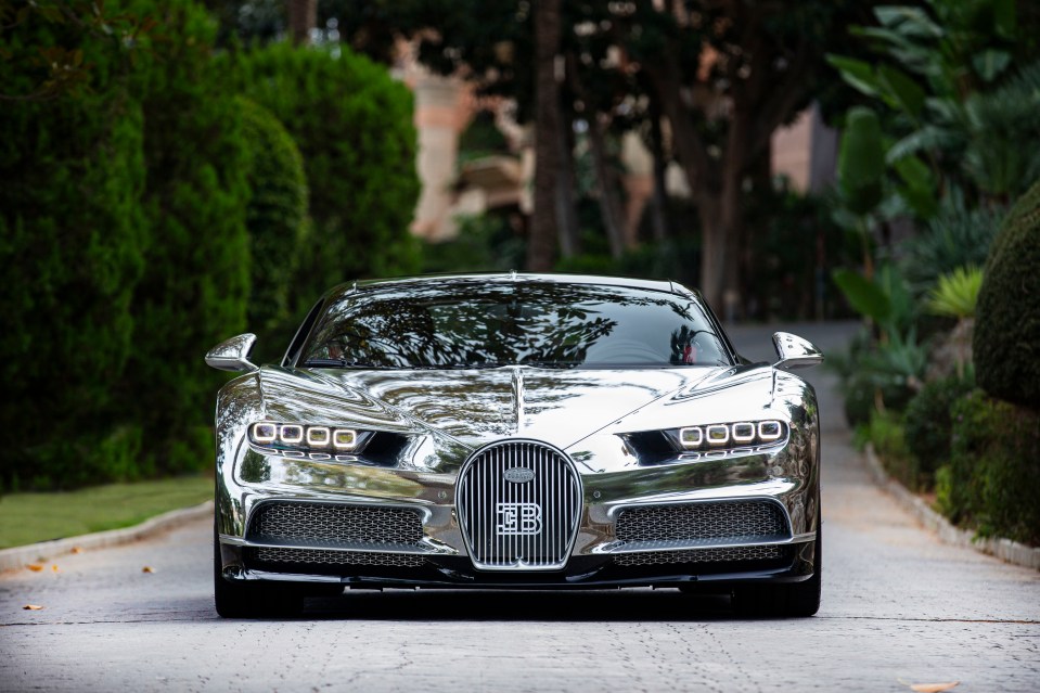 This outrageous motor is one of just 500 Bugatti Chiron’s ever made