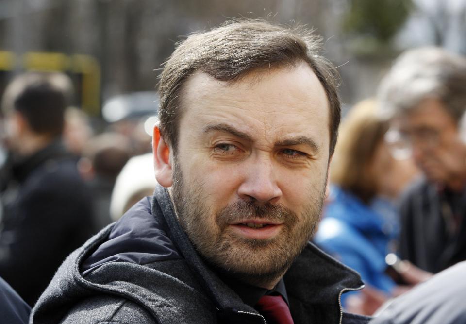 Ilya Ponomarev, a former Russian MP from 2007-2016, knows Putin is a true 'mobster'