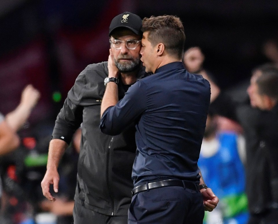 Jurgen Klopp's Liverpool will take on Mauricio Pochettino's Chelsea