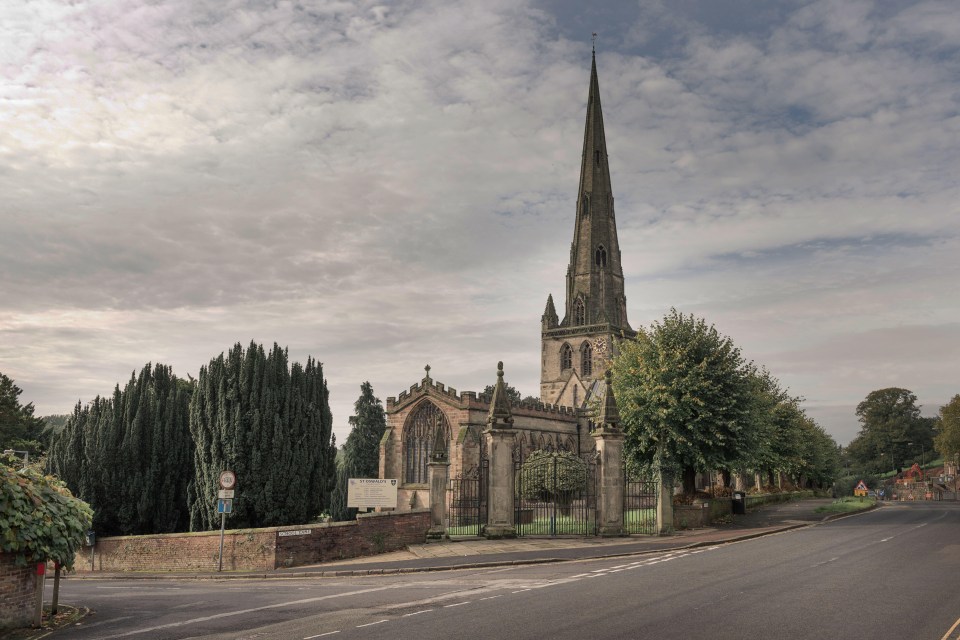 St Oswald’s Church spite was labelled the finest in England by George Eliot