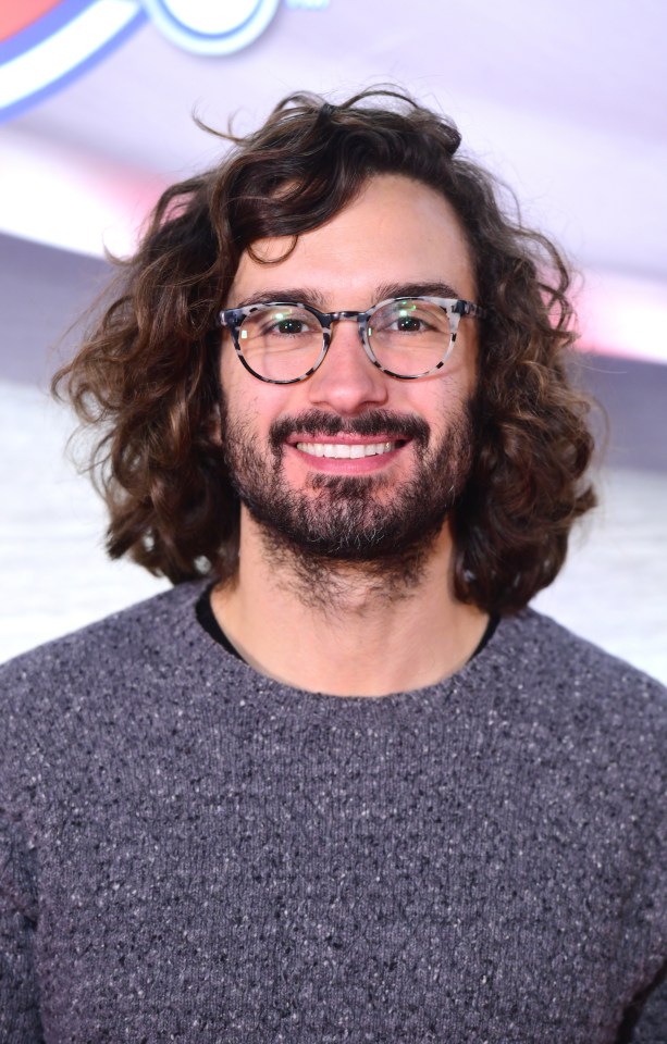 Joe Wicks is encouraging the nation to get fit