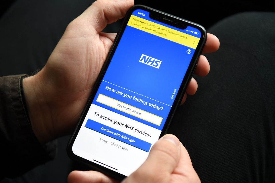 The NHS App can now be used for digital prescriptions, reducing pressure on GP's time