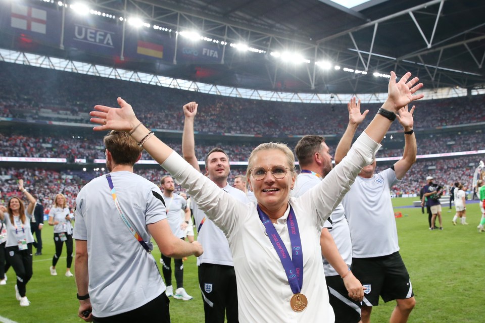 Wiegman won the 2022 Women's Euros with England