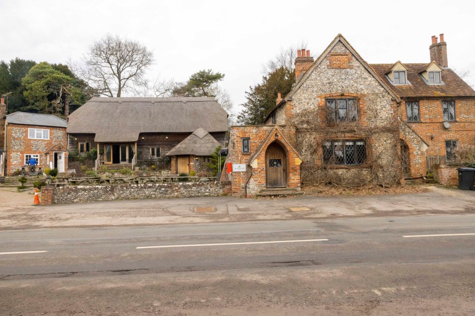 Brand bought the 17th century Crown Inn in Pishill, near Henley-on-Thames, in 2020