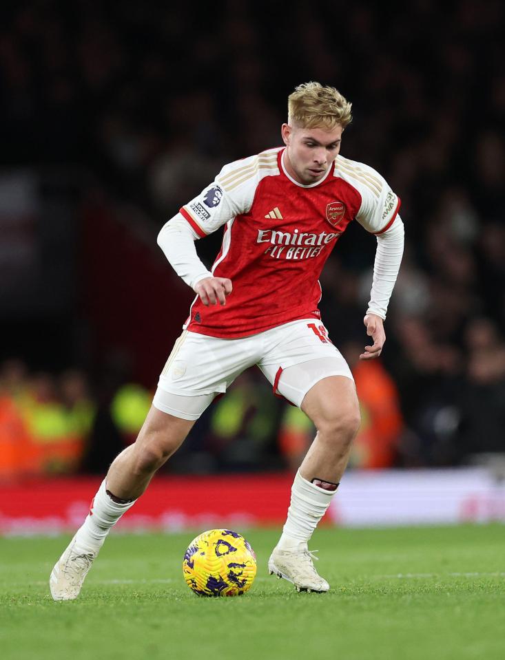 Emile Smith Rowe has suffered several injury issues in the last 18 months