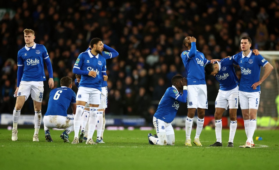 Everton are appealing their ten-point Premier League deduction