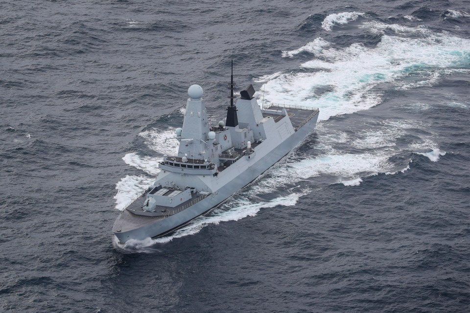 HMS Diamond destroyer has been deployed to the Red Sea following Houthi missile attacks on petrol shipping