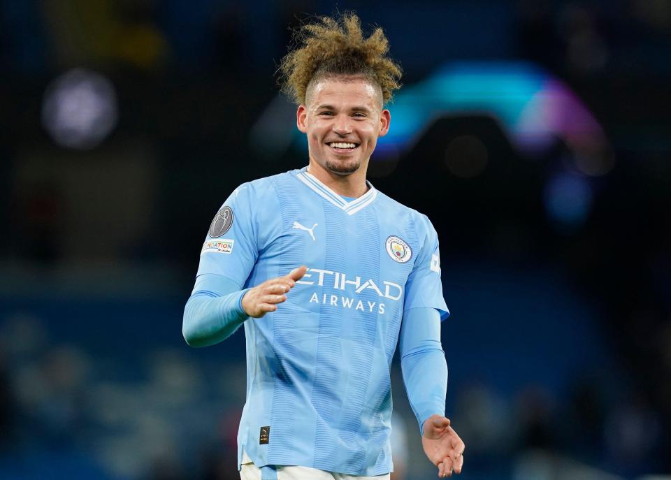 Kalvin Phillips is 'very favourable' of a loan to Barcelona