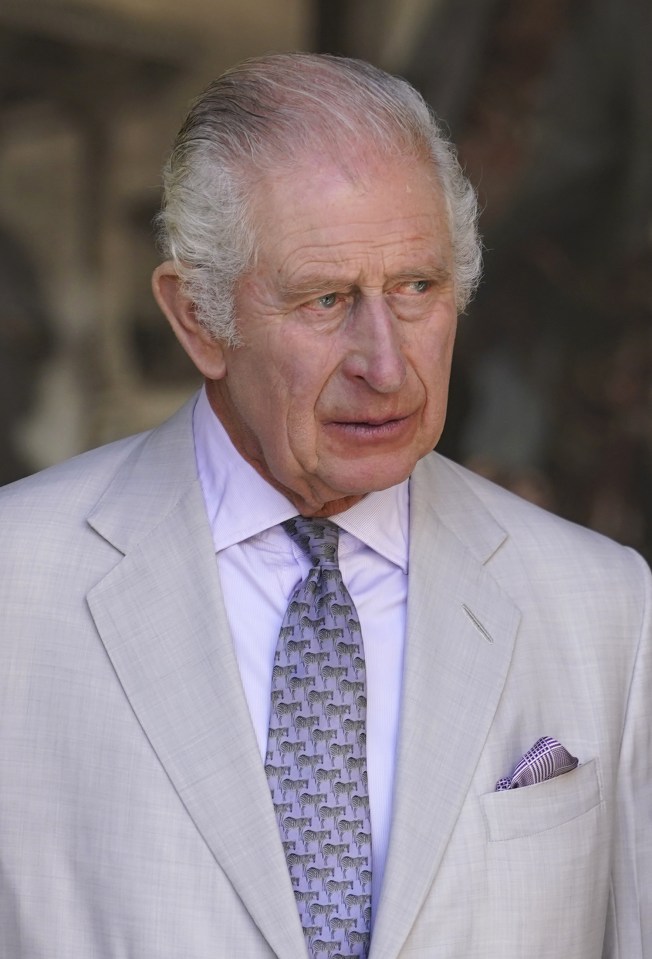 The news came just moments before it was revealed King Charles also has to undergo a surgery