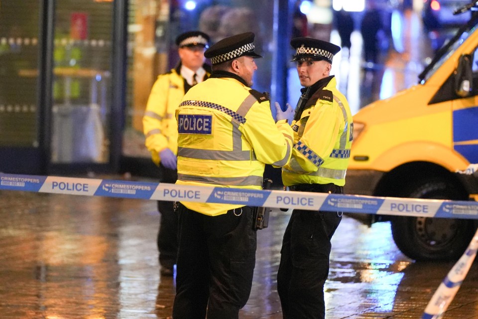 Six people have been charged after the son of Tony Dodson was knifed in Liverpool