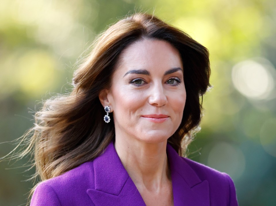 Kate was admitted to hospital for surgery