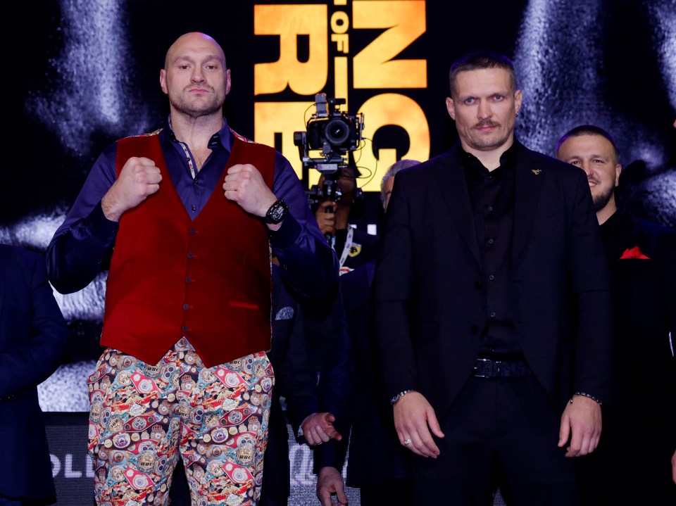 George Groves predicts Oleksandr Usyk will beat Tyson Fury