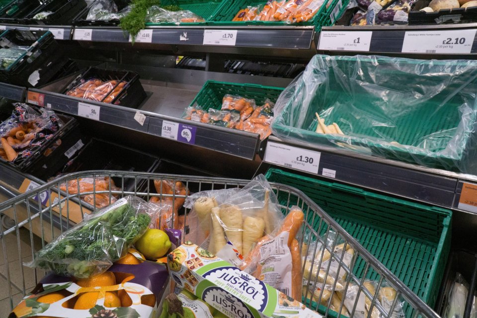 Brits will have to pick their own produce in supermarkets