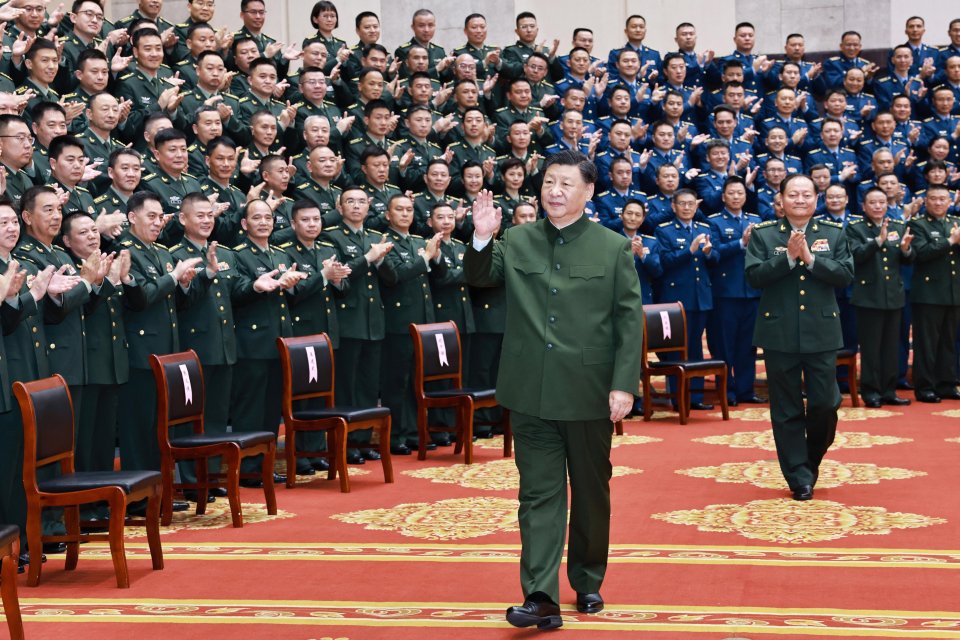 Chinese president Xi Jinping has long threatened to use force to 'reunify' China with Taiwan