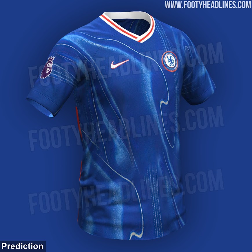 Chelsea's home kit for the 2024-25 season has been leaked