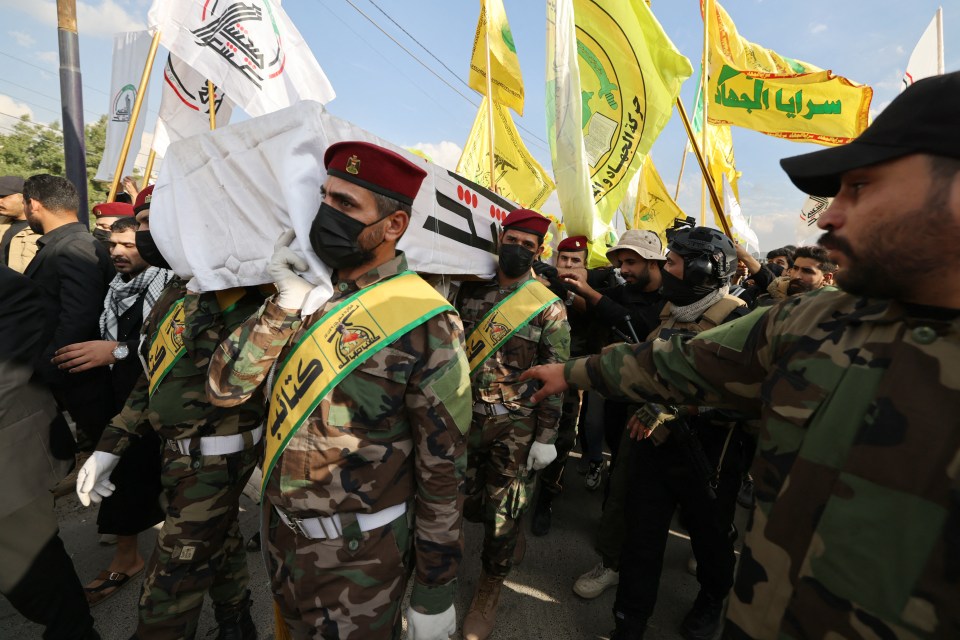 The Iraq-based Kata'ib Hezbollah Brigades have called off attacks on US bases and troops in Iraq and Syria