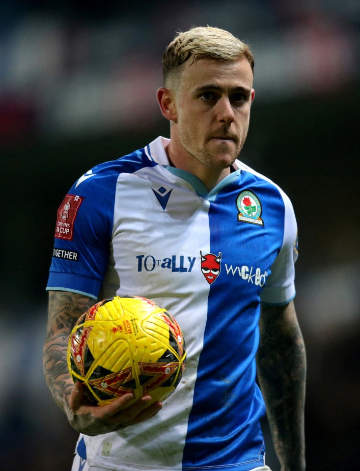 Sam Szmodics scored a hat-trick in the 5-2 win over Cambridge with the Totally Wicked logo