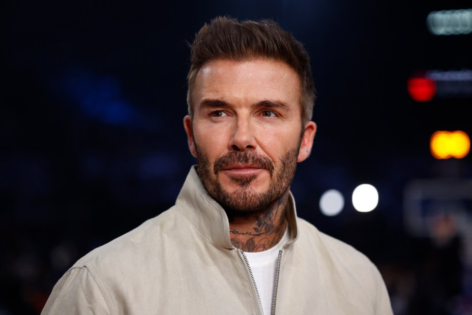 David Beckham sent teen sensation Luke Littler a classy message