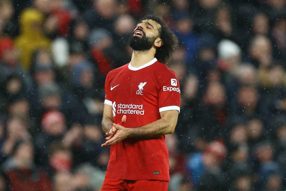 Salah will miss the FA Cup clash against Arsenal