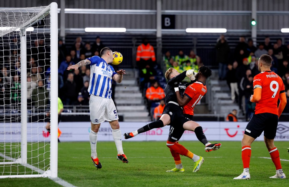 Adebayo opened the scoring just 18 seconds into the match