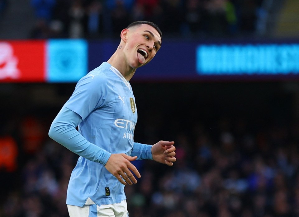 Phil Foden enjoyed his two-goal tormenting of the Terriers