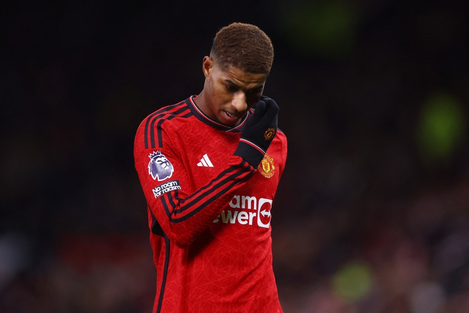 Marcus Rashford had showdown talks with Erik ten Hag after partying last week