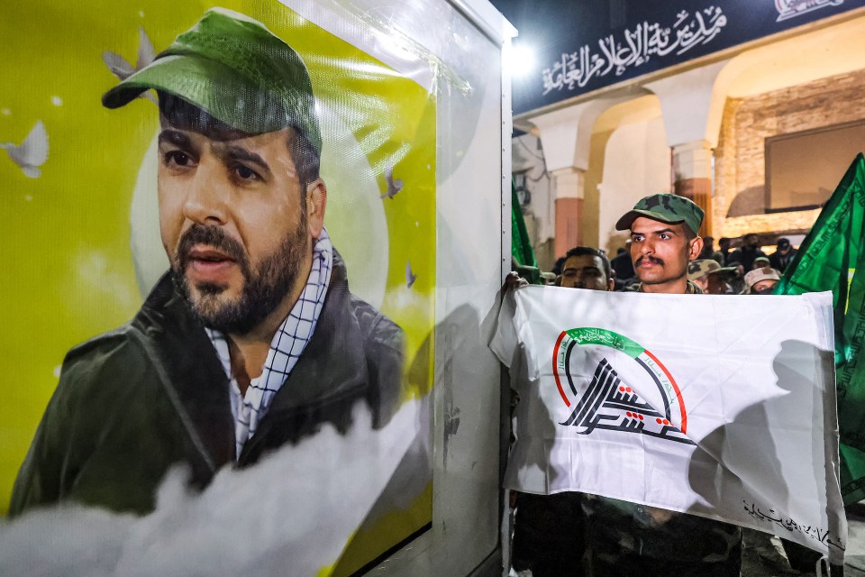 Al Saedi said attacks on the US were in retaliation to Washington's support of Israel in the war against Hamas