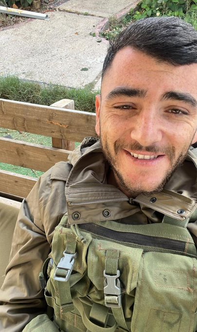 Elkana Yehuda Sfez, 25, was among the 21 soldiers killed