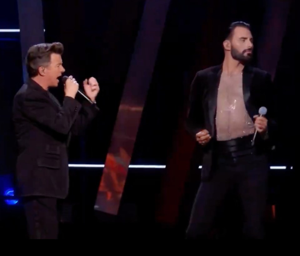 One fan asked Rylan: 'Why haven’t I heard you sing before?'