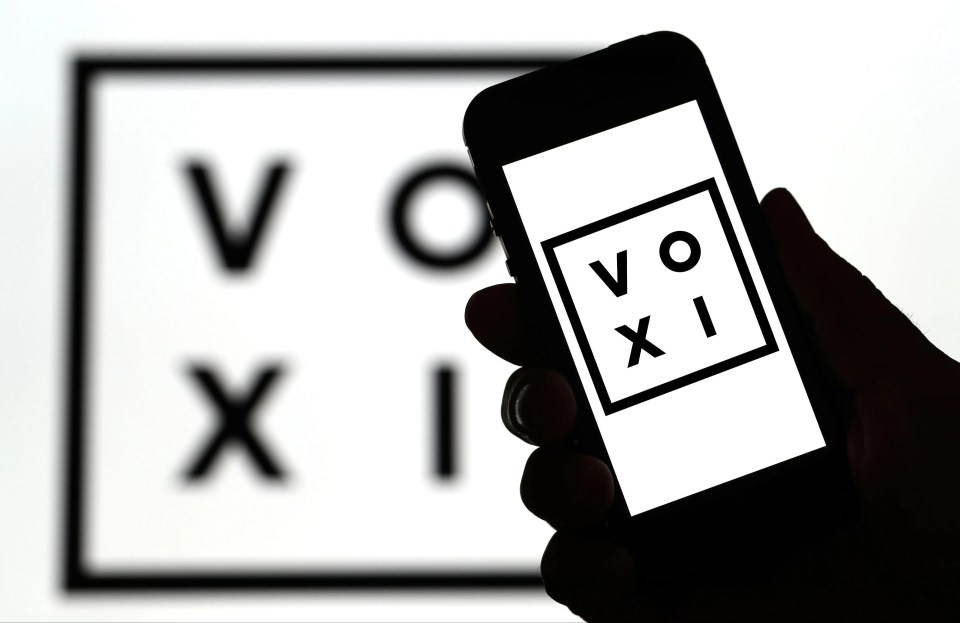 Voxi runs on Vodafone's network