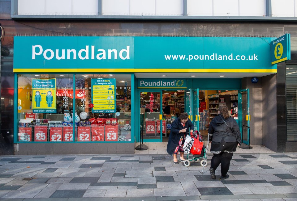 Poundland shoppers are rushing to stores for their new Valentine's Day range