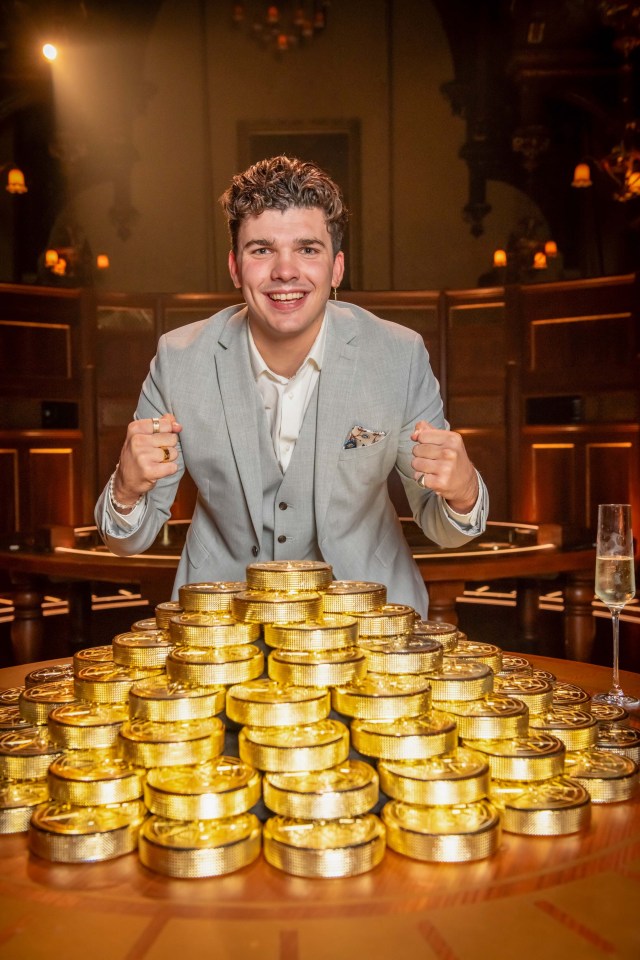 Harry Clark scooped over £95,000 on the smash hit BBC reality show