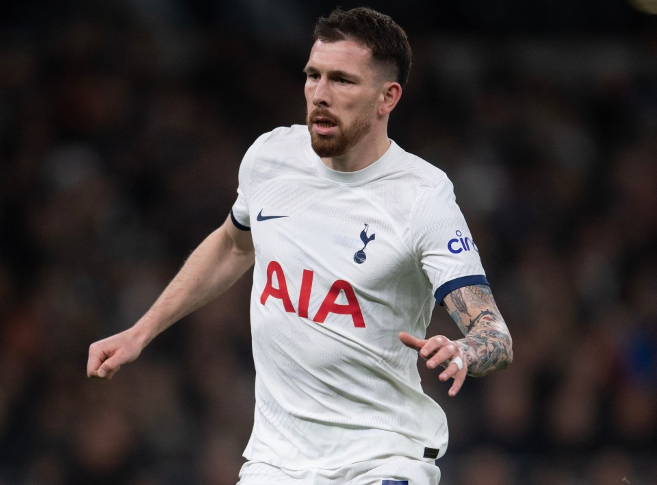 Tottenham midfielder Pierre-Emile Hojbjerg is being linked with a move to Newcastle