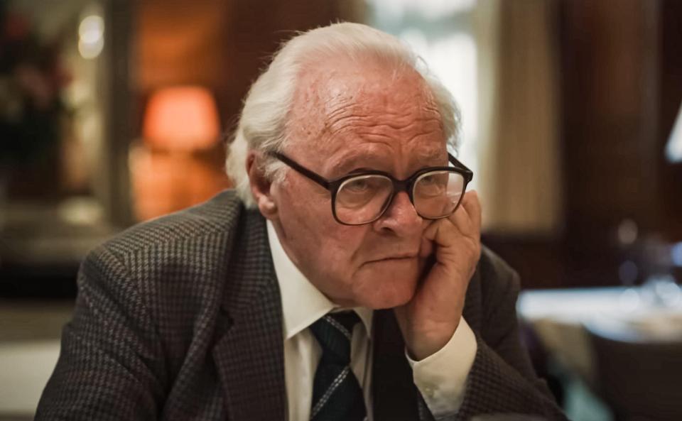 Sir Anthony Hopkins gives a captivating performance as the incredible Nicholas Winton