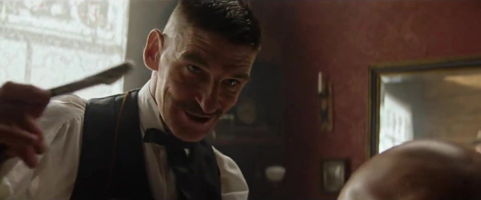 It co-stars Peaky Blinders' Paul Anderson