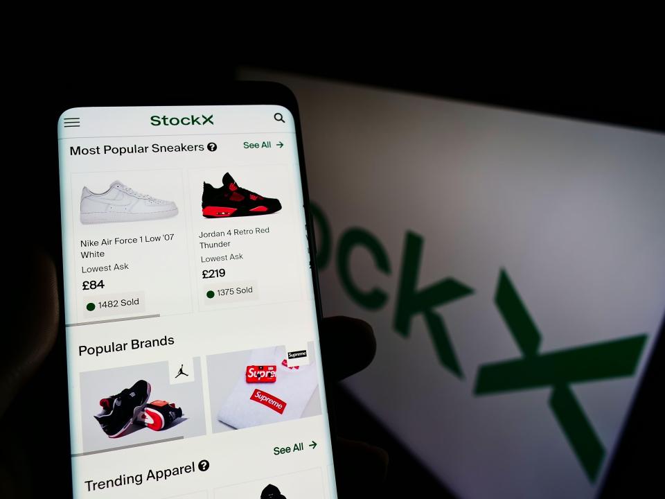 StockX’s platform connects buyers and sellers of high-demand consumer goods from around the world