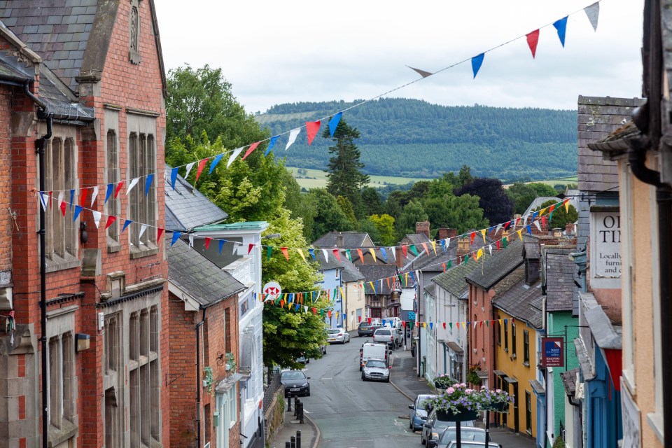 Many of Shropshire’s villages and towns are known for their quaint streets and older buildings