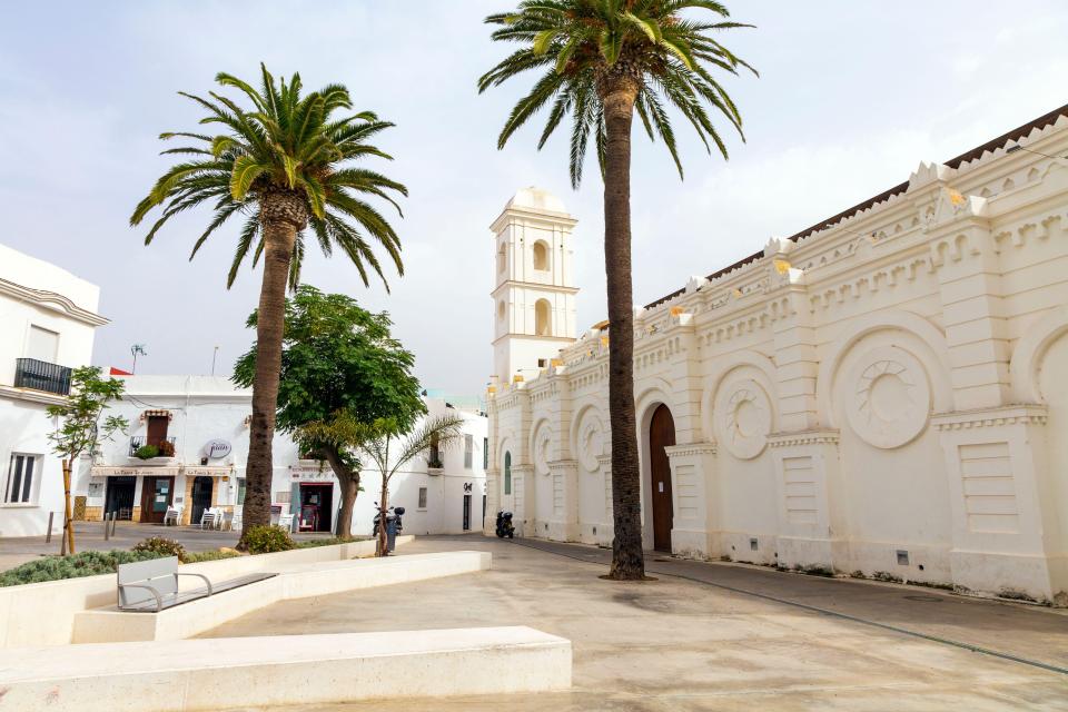 Conil is a short bus ride away from Cadiz