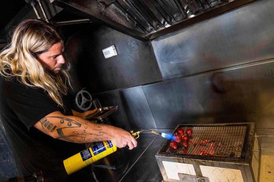 Gary went into business with chef Michael O’Hare