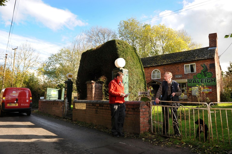 The independent petrol station is the oldest in the UK