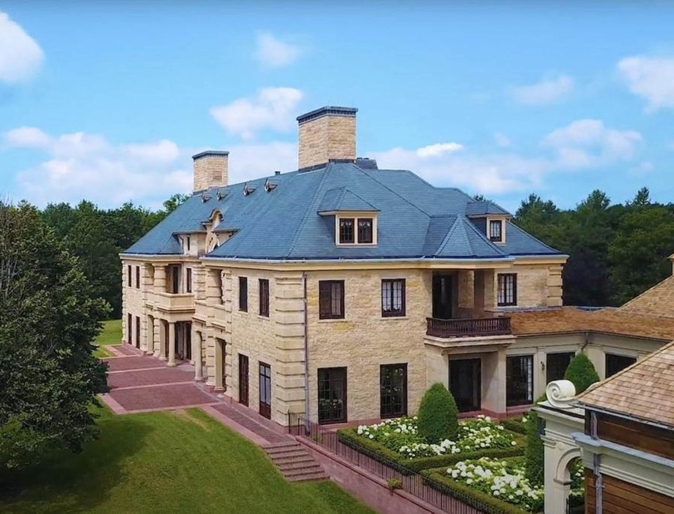 The incredible Connecticut estate covers 445 acres