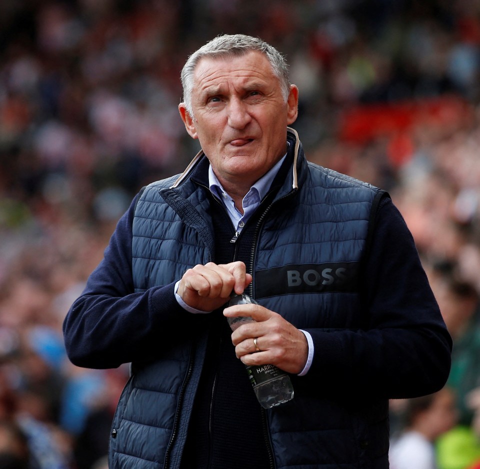 Tony Mowbray replaced Rooney at St Andrew’s