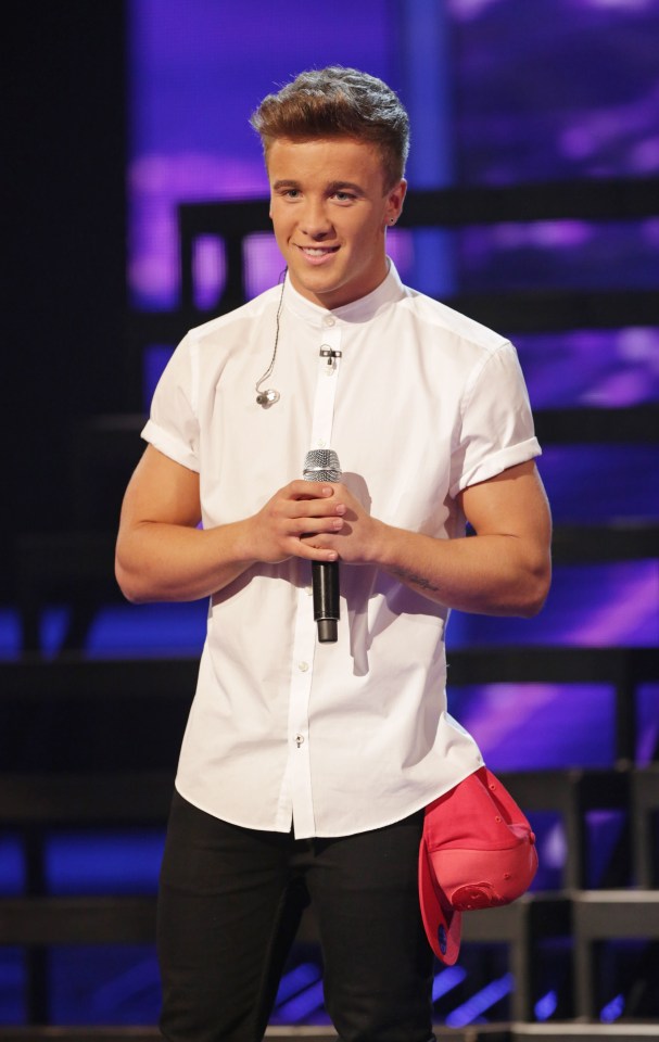 X Factor legend Sam Callahan shot to fame 10 years ago