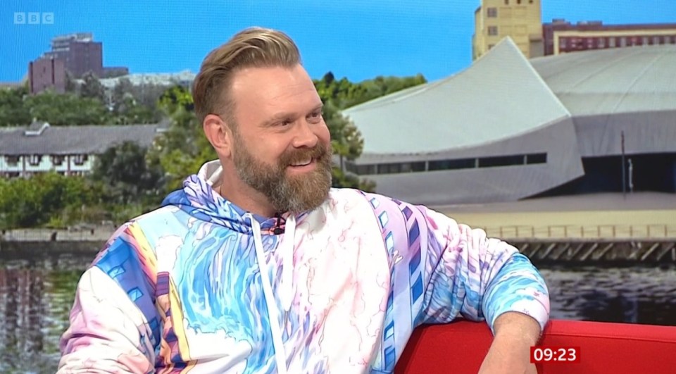 Viewers were gobsmacked when Daniel Bedingfield appeared on BBC Breakfast